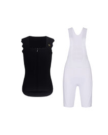 RIVANELLE SCALLESSA - білі/чорний